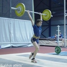 Andris Lukjanovs, Latvijas empionts atsevios vingrinjumos Venstpil, 27.09.2003