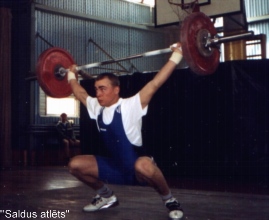 Harijs Piinovis, Skolnus sporta spls Balvos, 27.04.2003